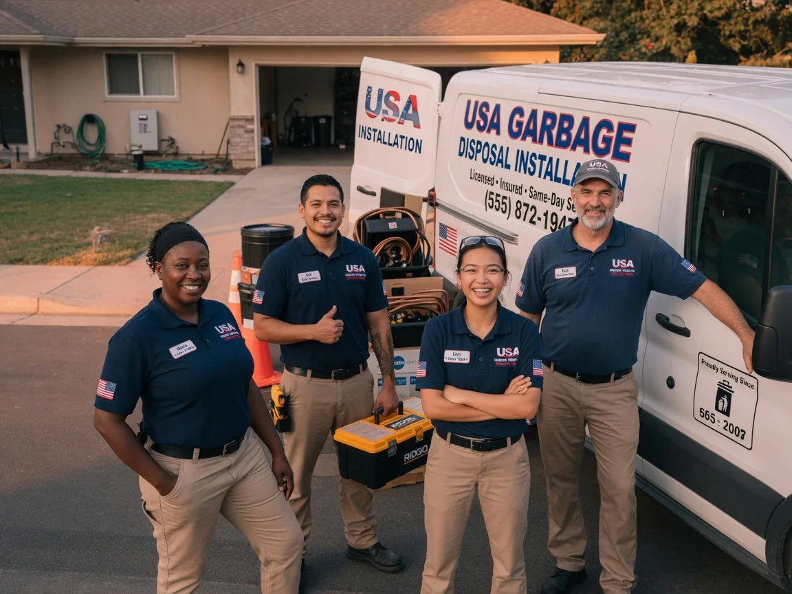 Garbage Disposal Replacement company in Saddle River, NJ