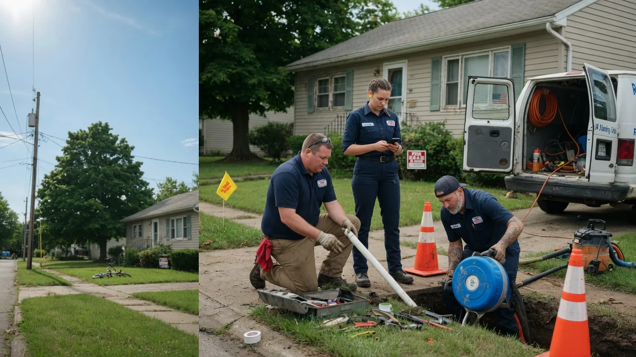 Sewer Line Repair in Saddle River, NJ near me